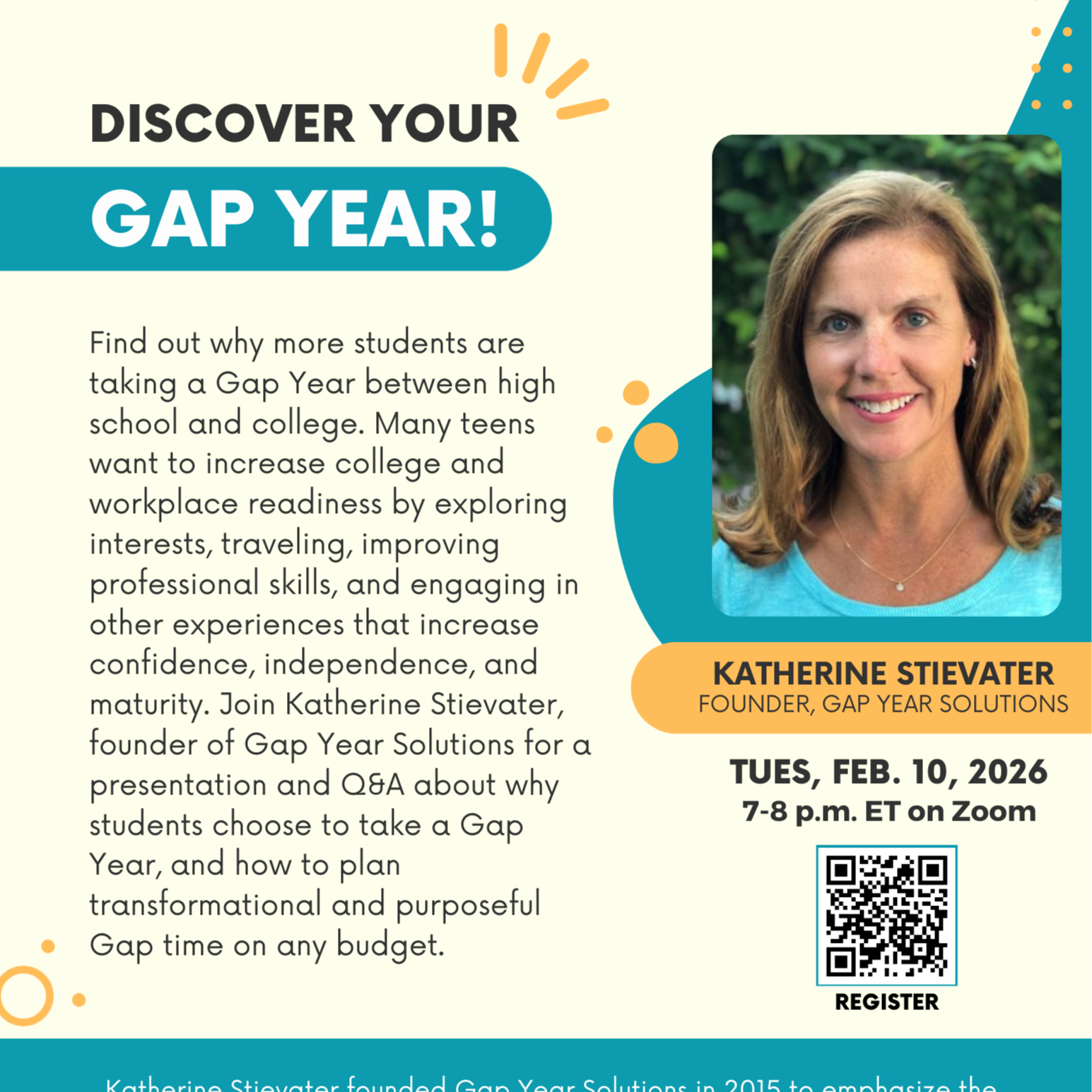 Discover Your Gap Year!