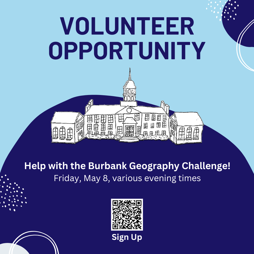 Help with the Burbank Geography Challenge!