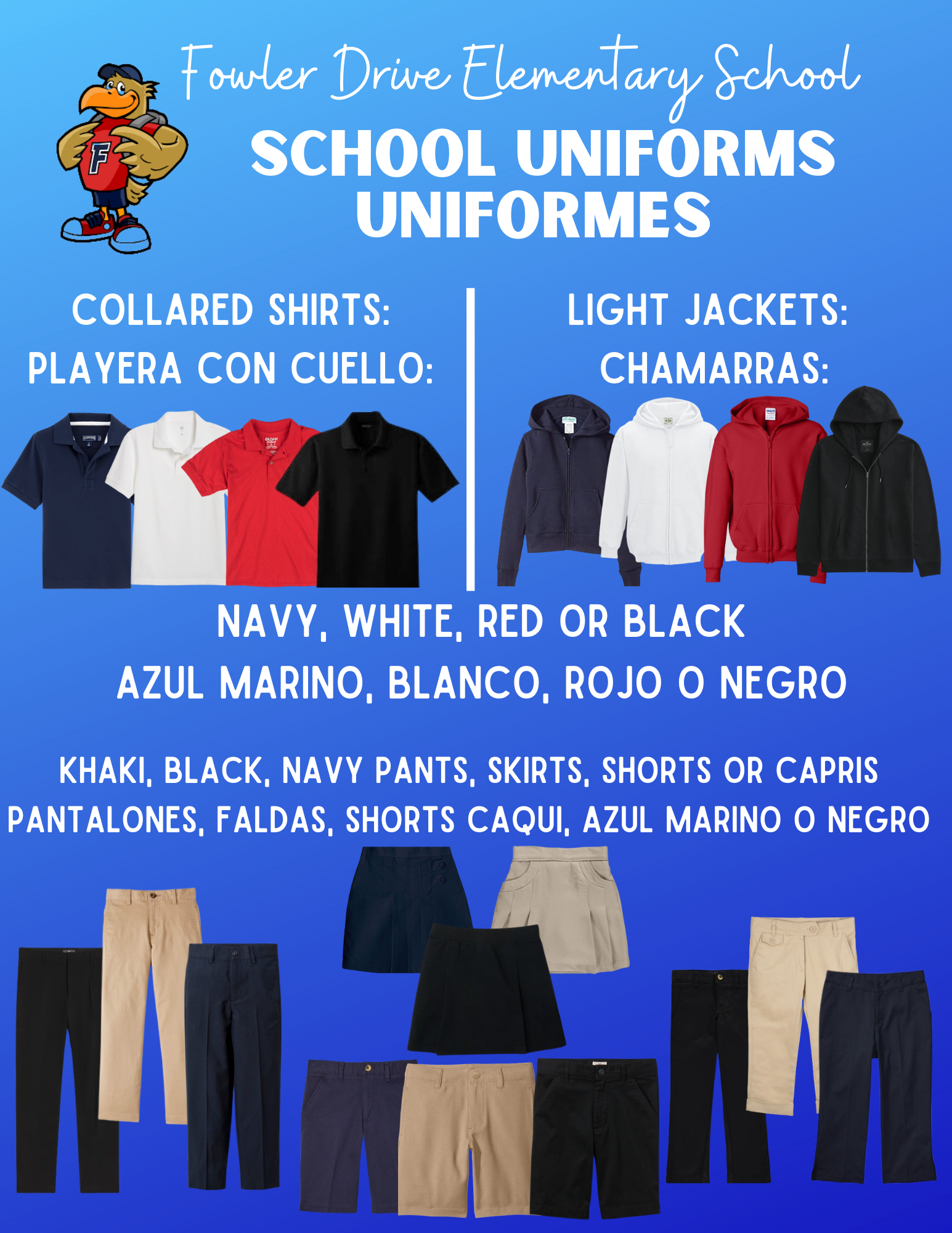 Fowler uniforms