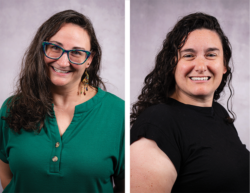  DHS Assistant Principals - Terri Samson (Left) and Candi Milcznski
