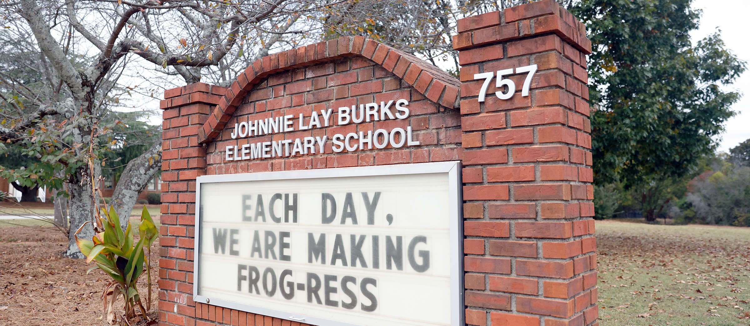 Burks sign