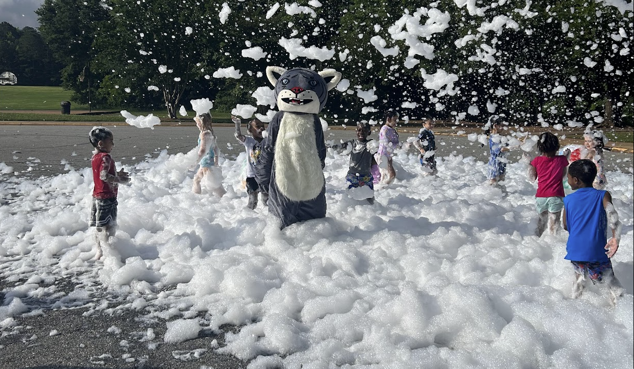 foam party