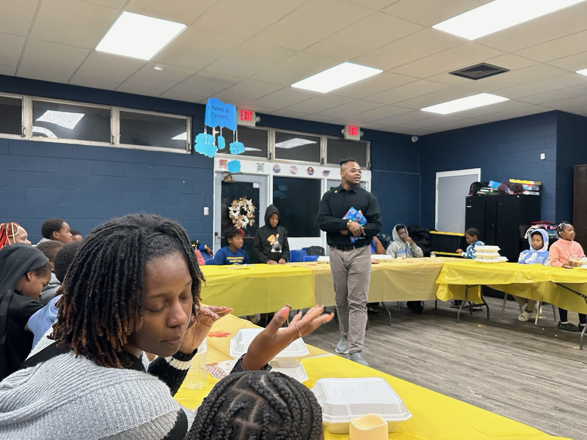 Family Night at Boys & Girls Club
