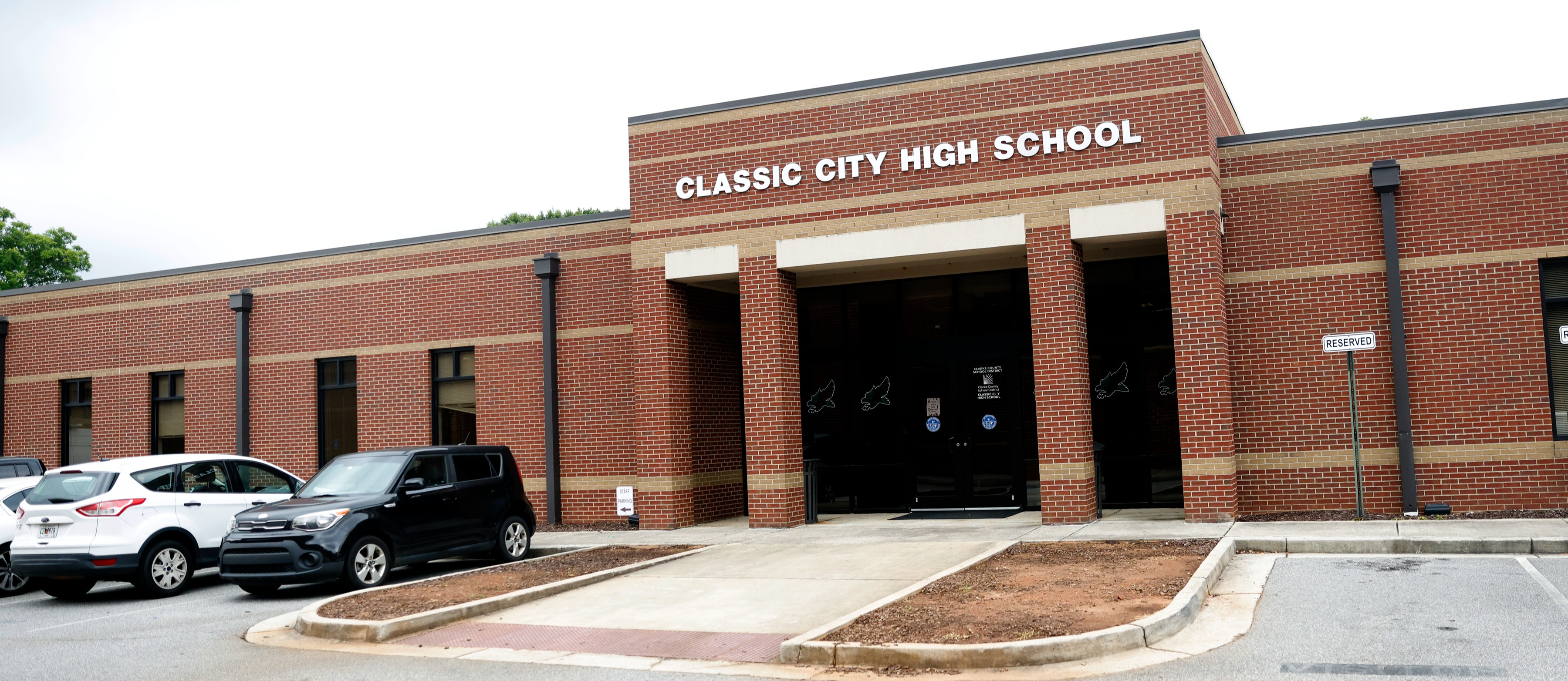 Classic City front exterior