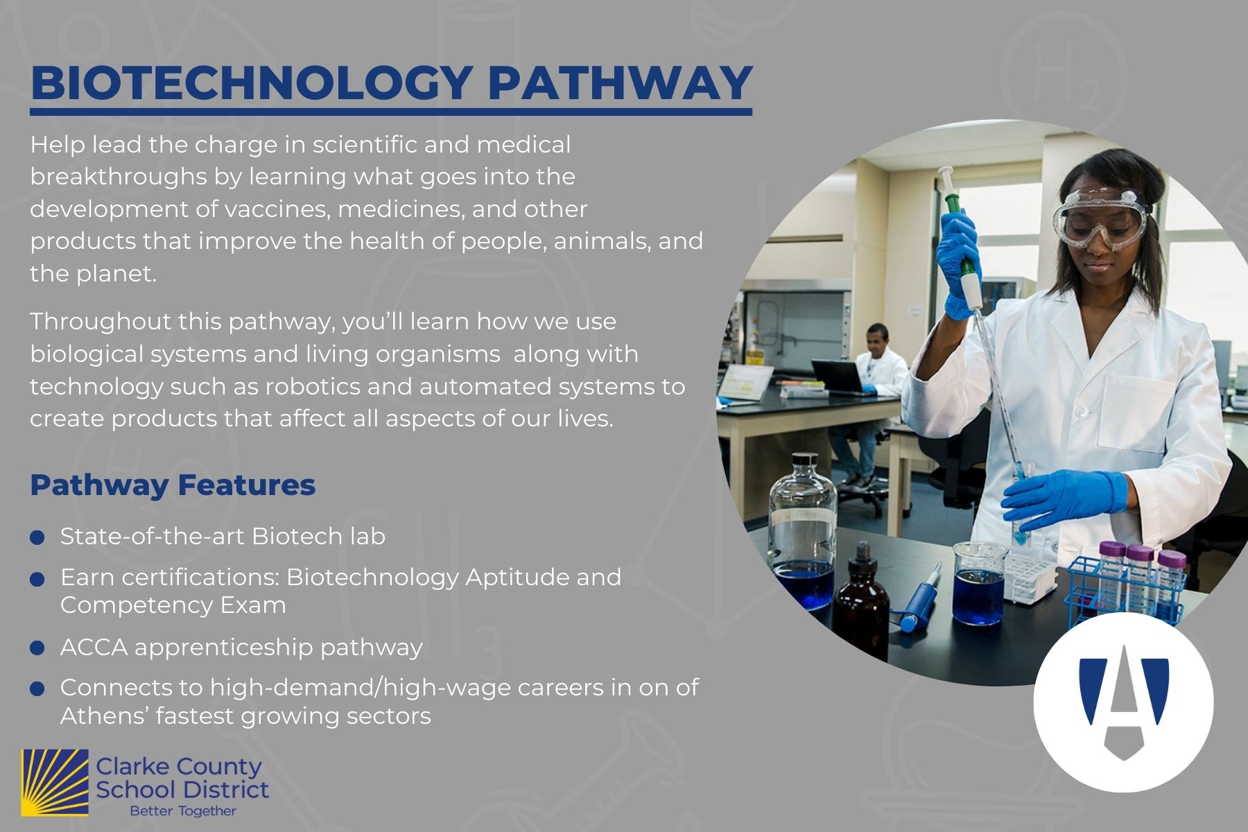Biotechnology Flyer