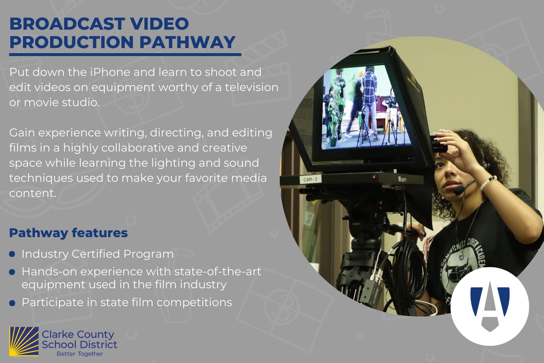 Broadcast Video Flyer
