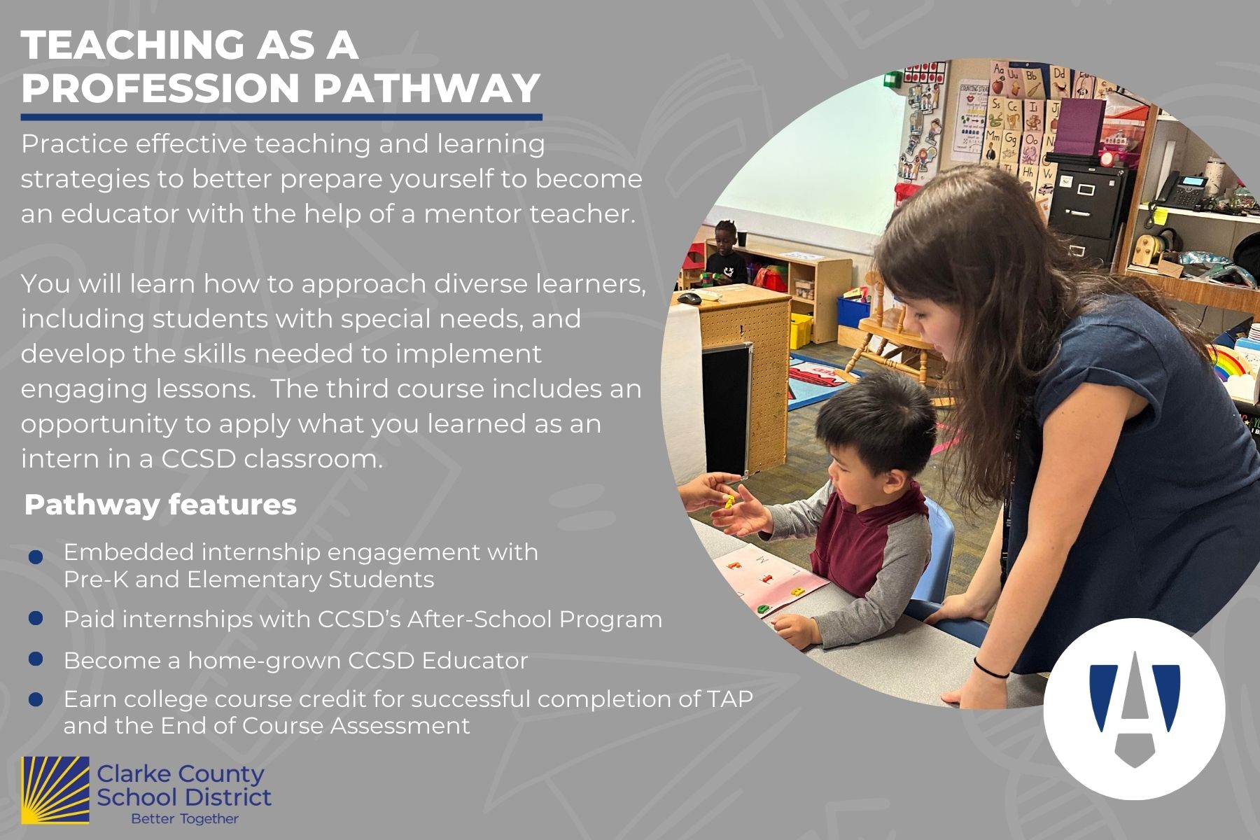 Teaching as a Profession Flyer
