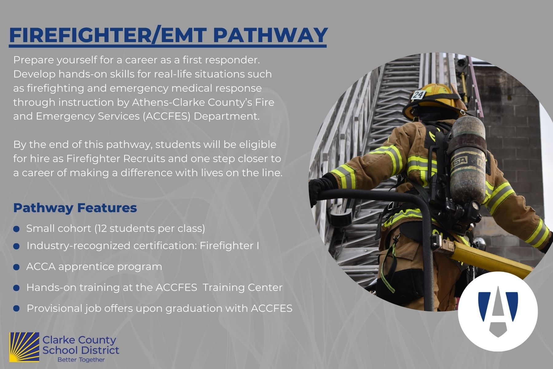 Firefighter / EMT Flyer