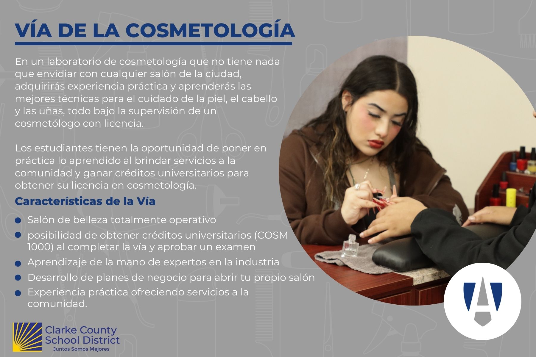 Cosmetology Flyer - Spanish