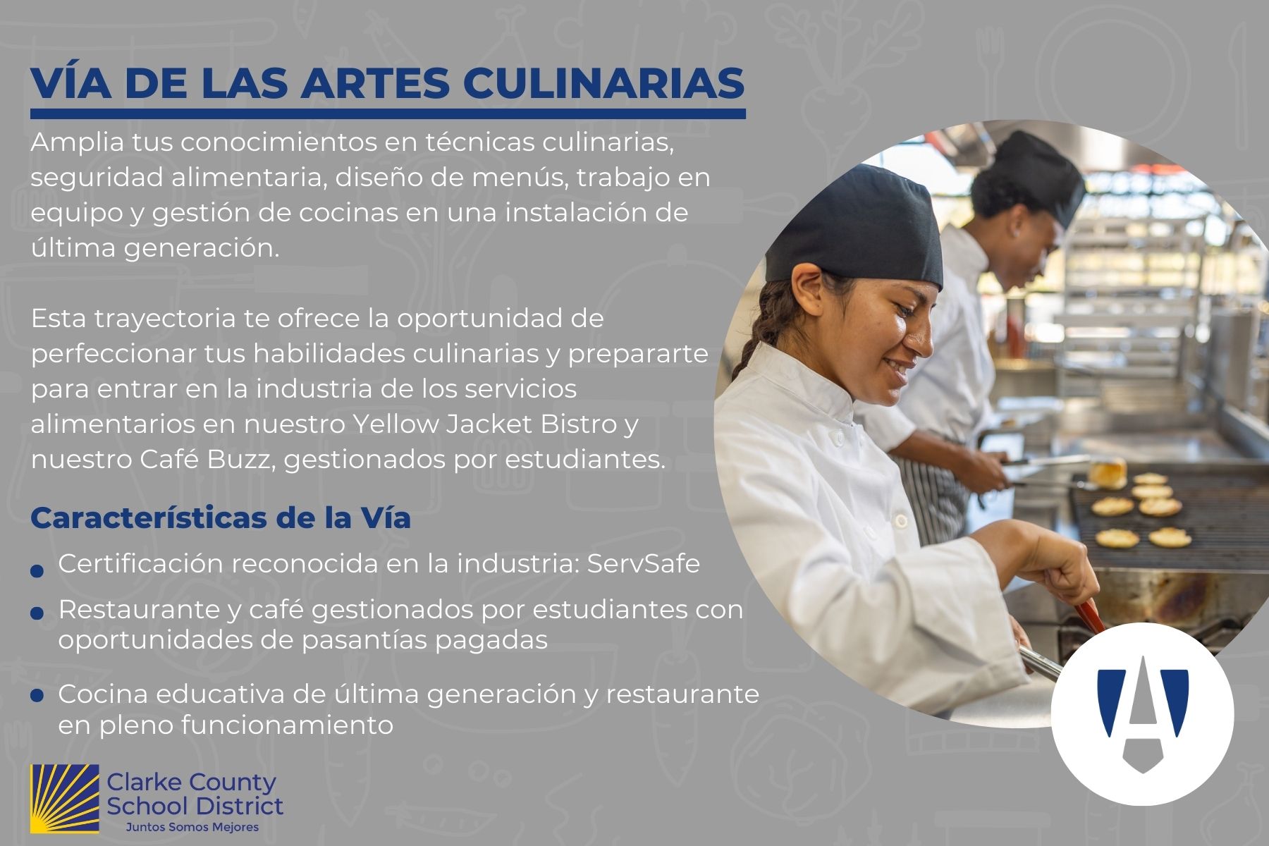 Culinary Flyer - Spanish