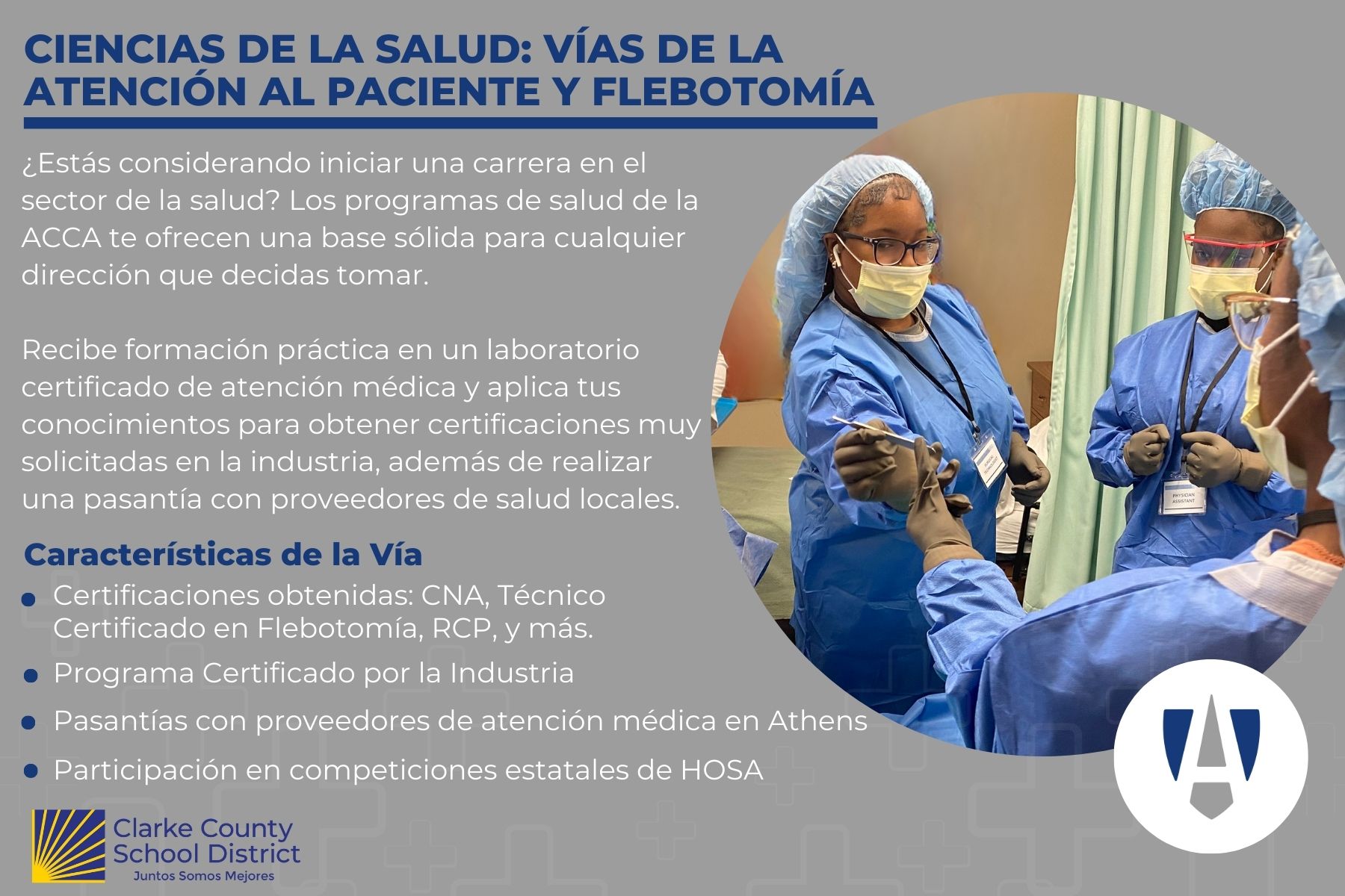 Healthcare Flyer - Spanish