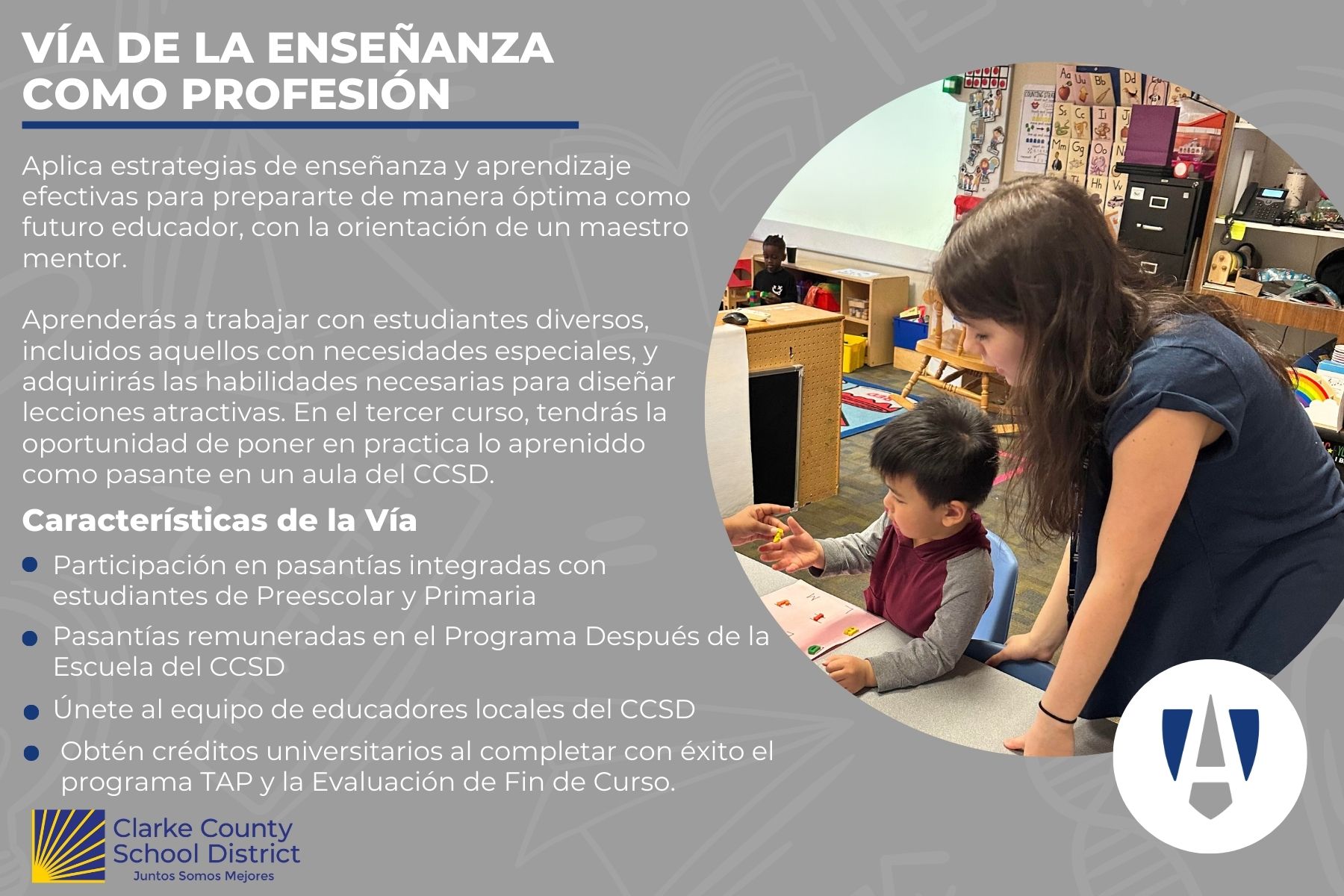 Teaching as a Profession Flyer - Spanish