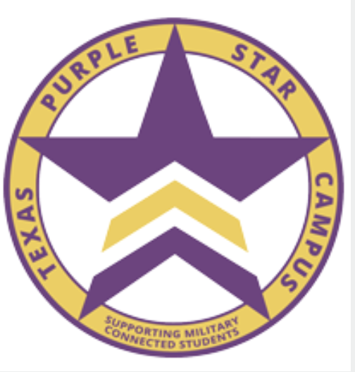 Purple star