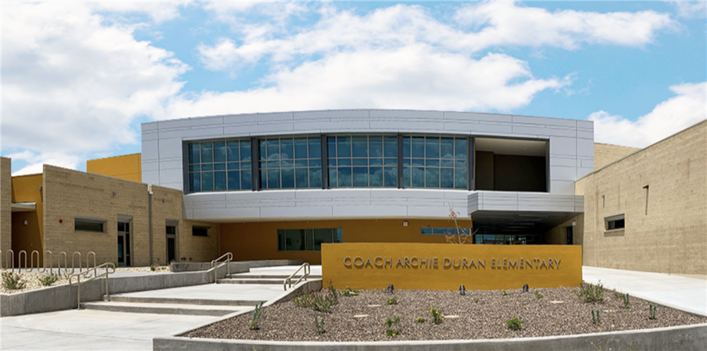 Coach Archie Duran Elementary School