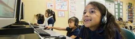 The average child between 8 and 18 spends 53 hours a week with media and technology