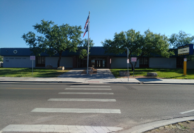 Front of Guerrero Elementary Campus Photo