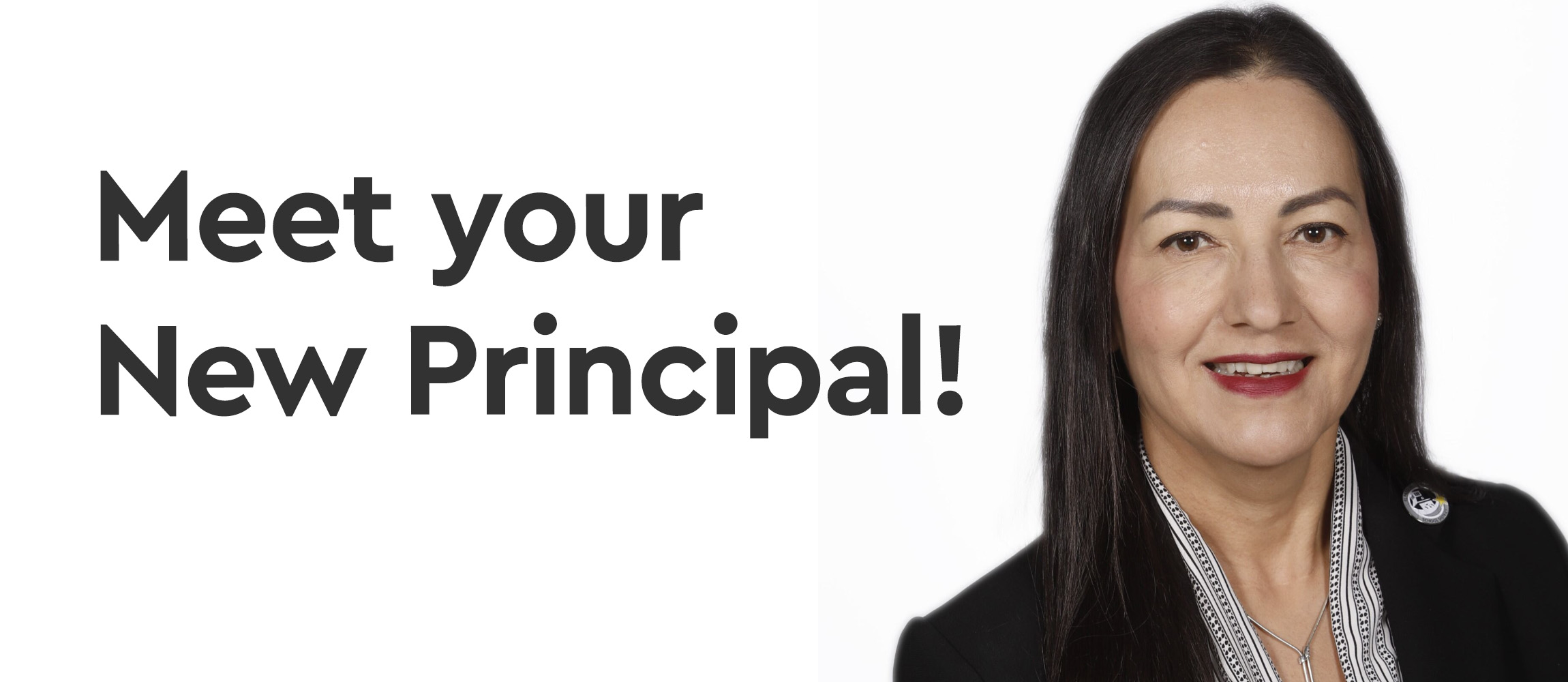 Meet your new principal