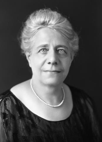 Mrs. Olga B. Kohlberg