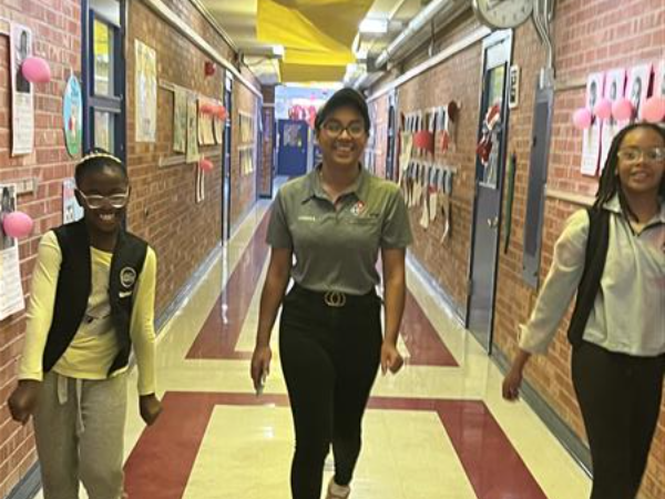 students at milam