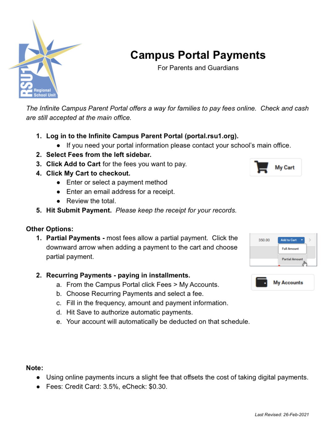 campus payments
