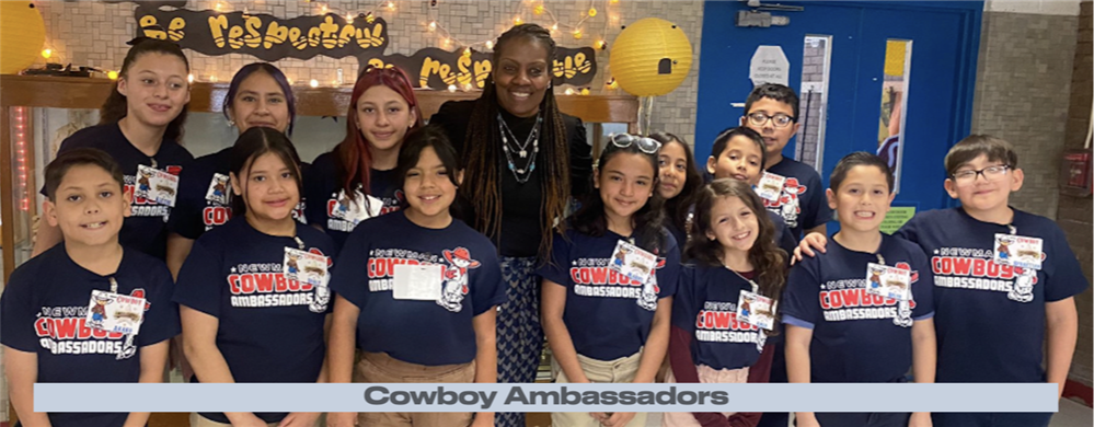 Cowboy Ambassadors Students
