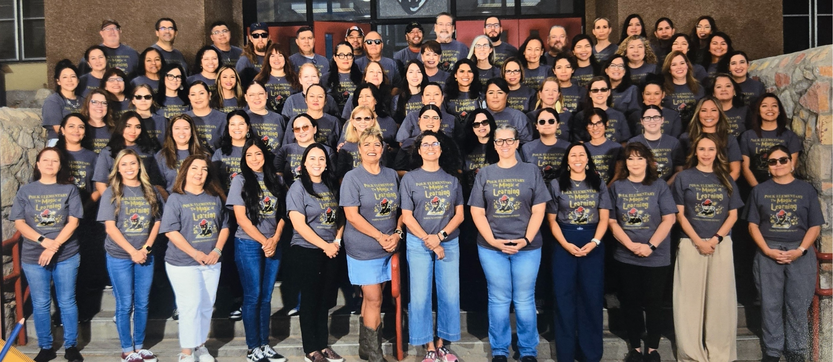 Polk Faculty and Staff