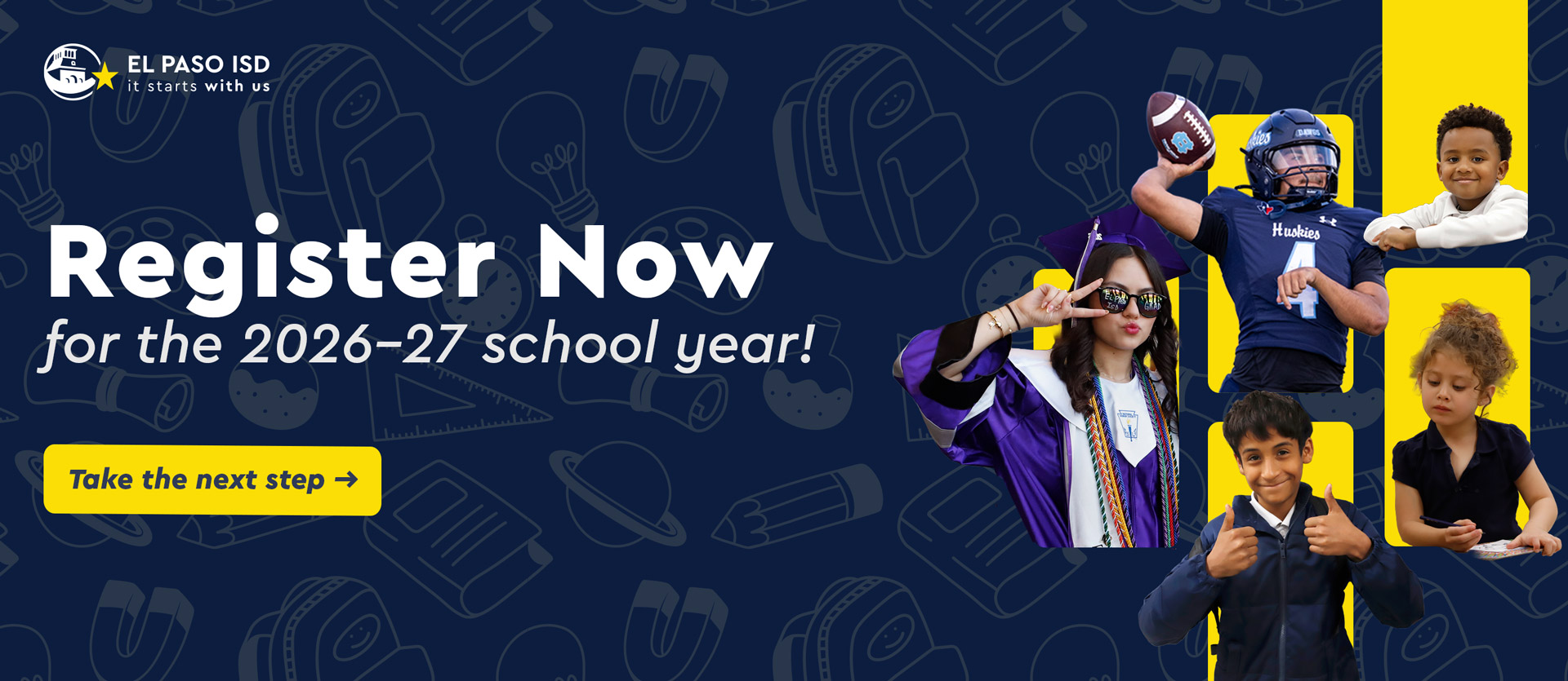 EPISD Registration Open Now