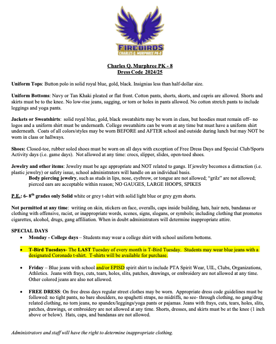 Uniform Policy
