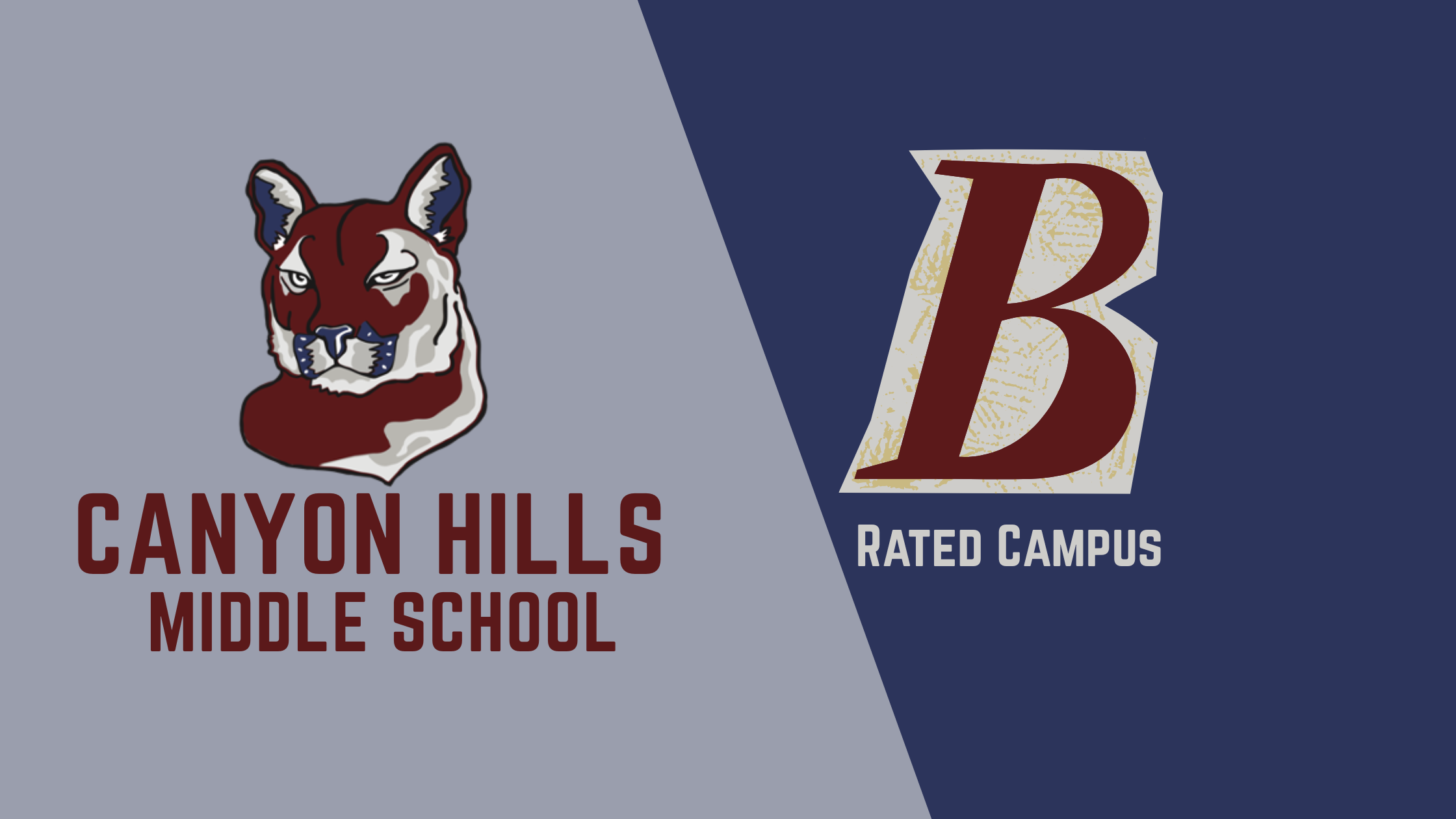 Canyon Hills B Rated Campus