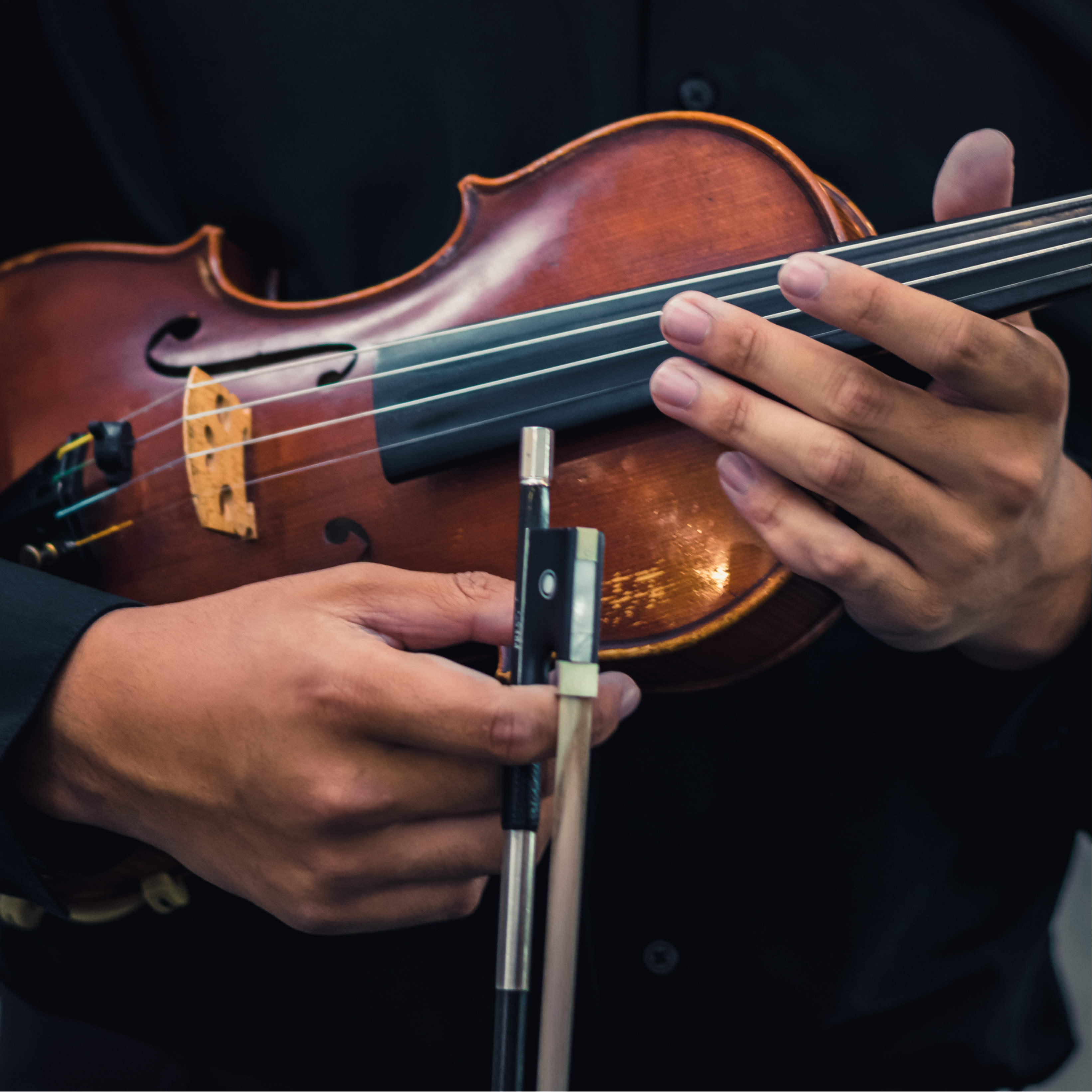 Violin player