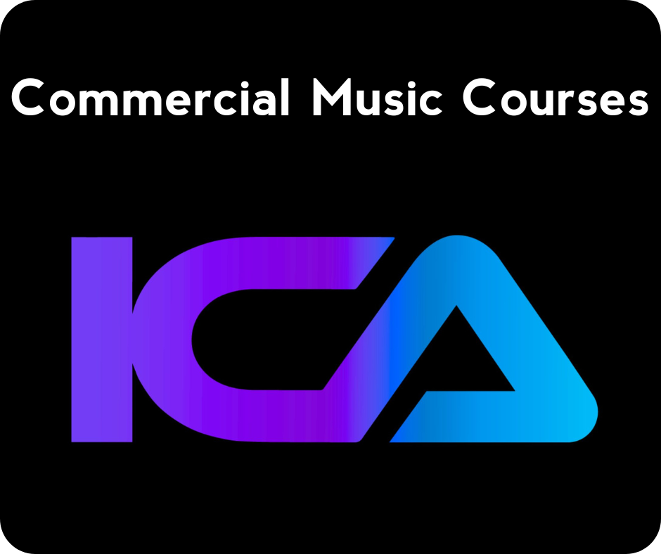 Button for Commercial Music Courses