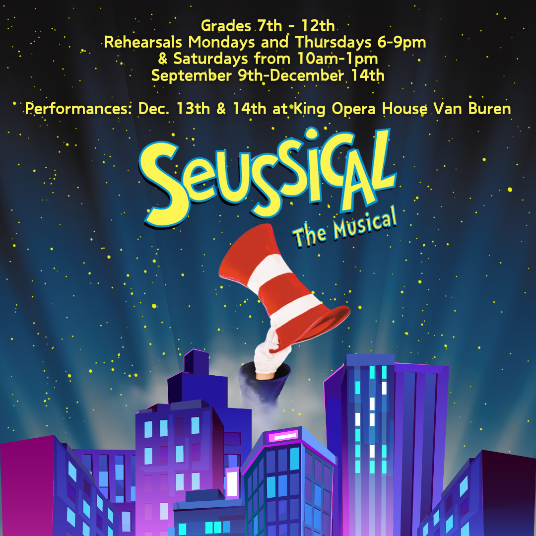 Seussical Promo Information