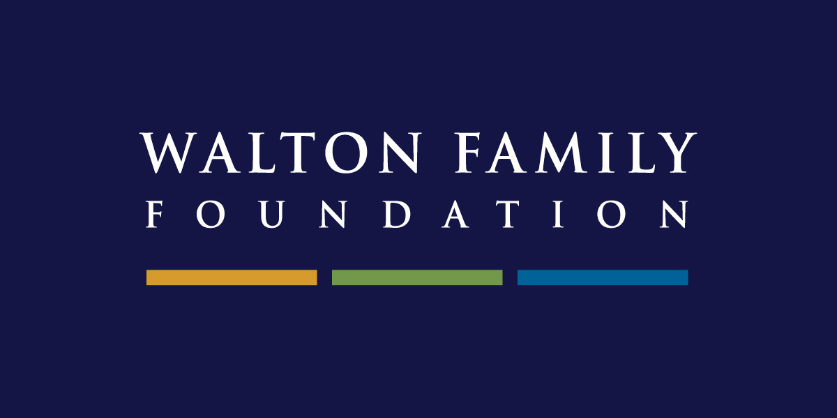 Walton Family Foundation Logo