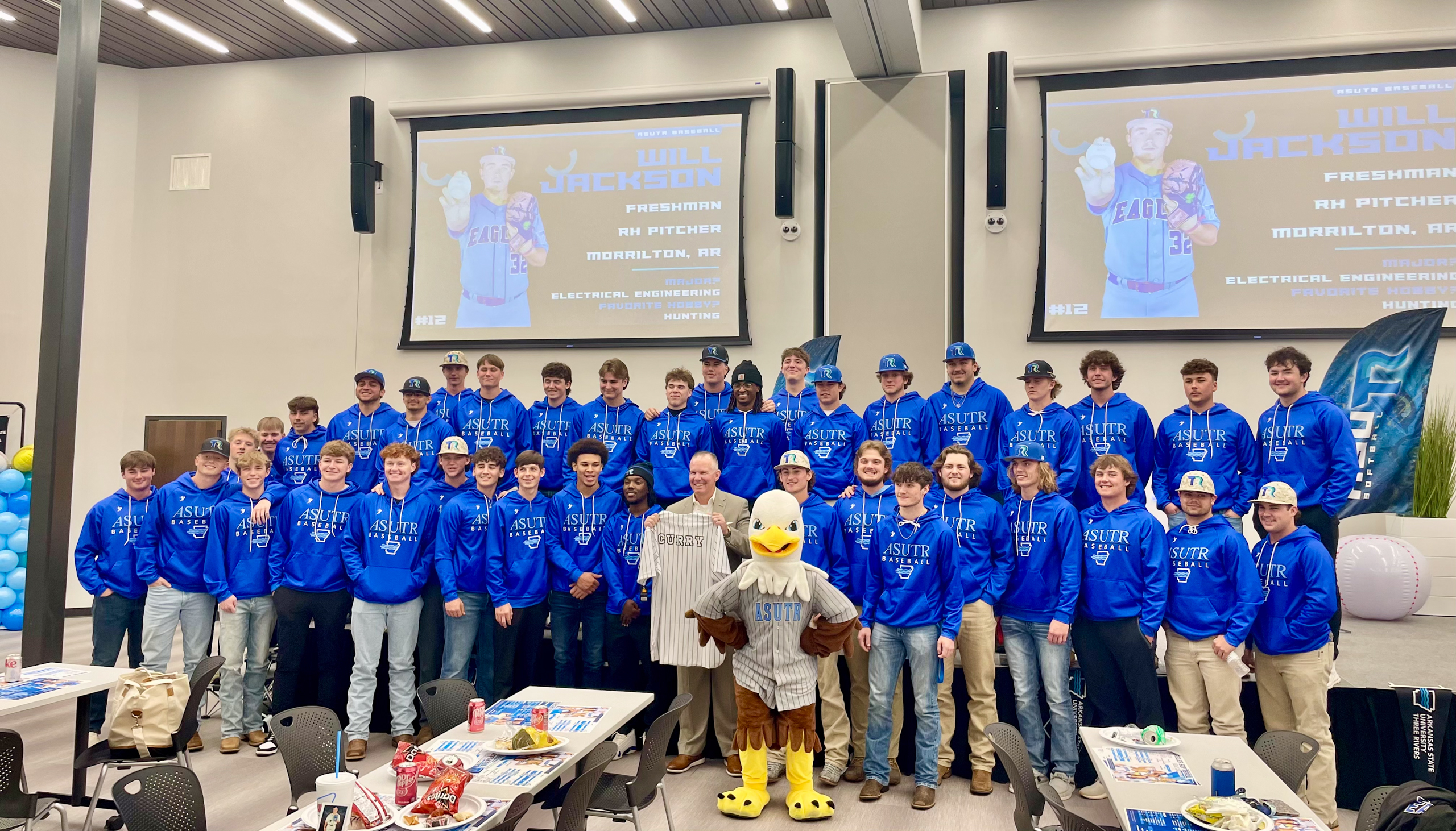 Meet the Eagles Baseball 2025
