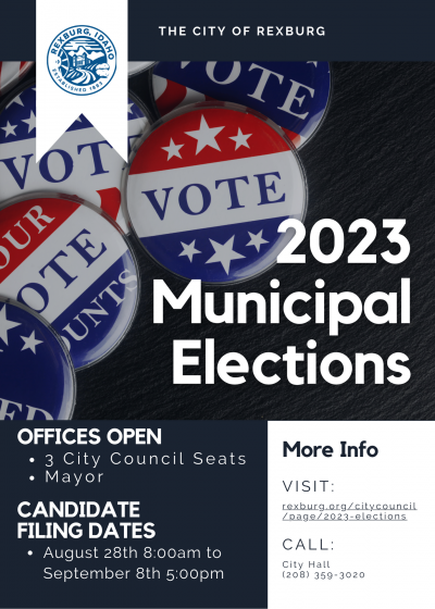 2023 Elections Candidate Information