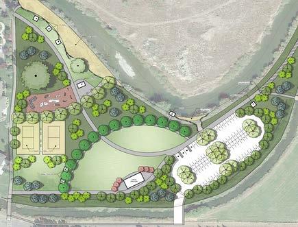 Teton River Park Phase 1 plan