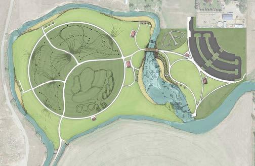 Teton River Park phase 2 & 3 plan