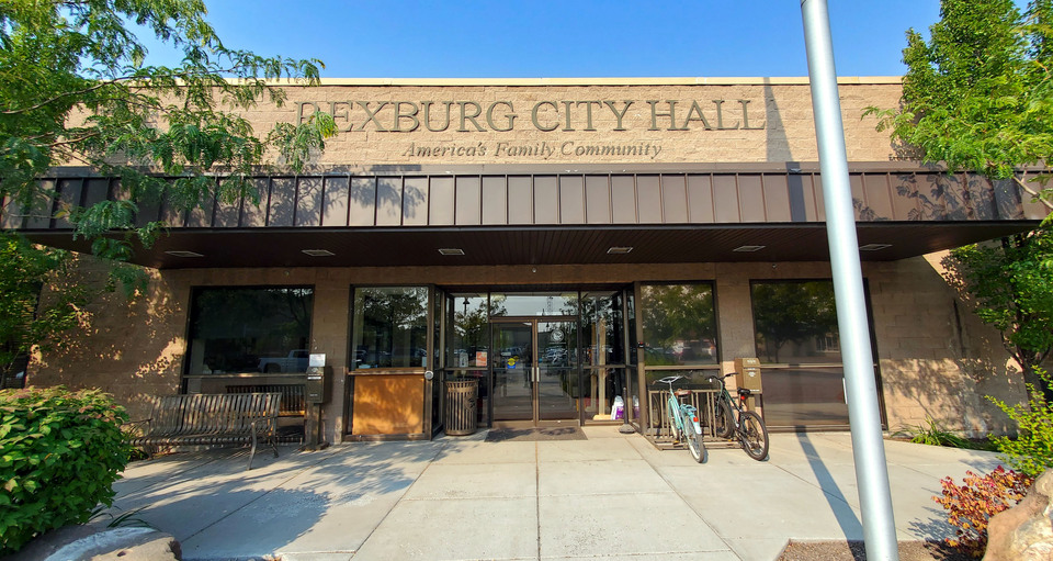 Photo of Rexburg City Hall