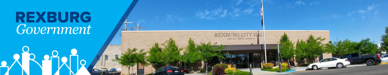 Rexburg City Hall Government banner image