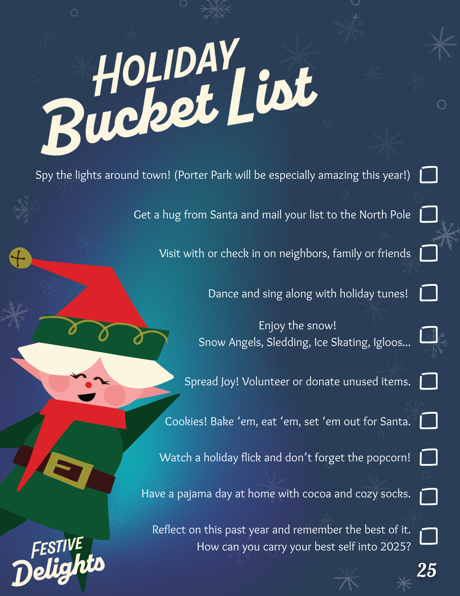 Bucket List