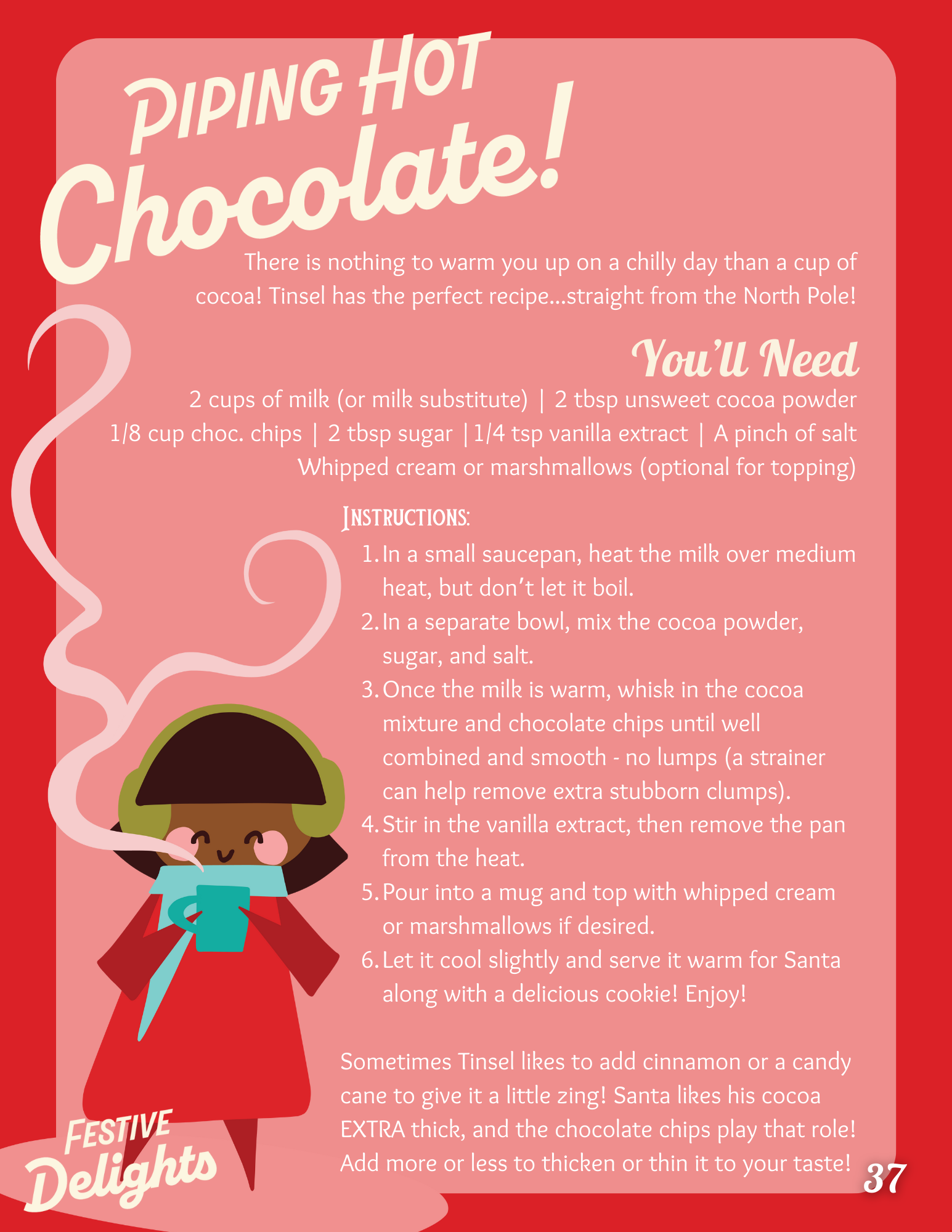 Christmas Cocoa recipe