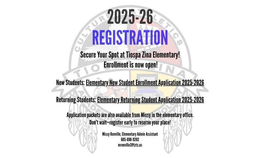 2025-26 Elementary Registration