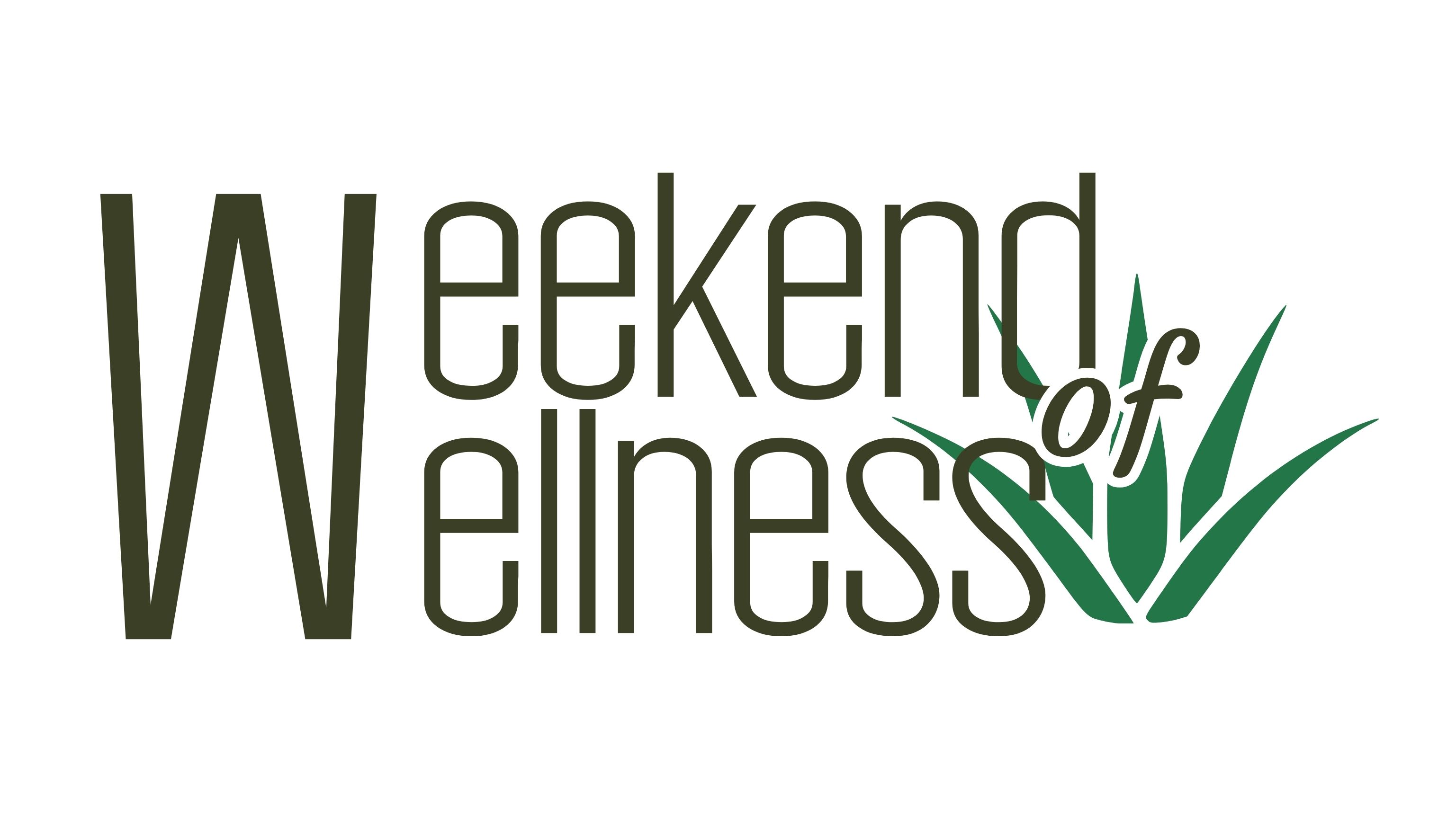 Weekend of Wellness logo