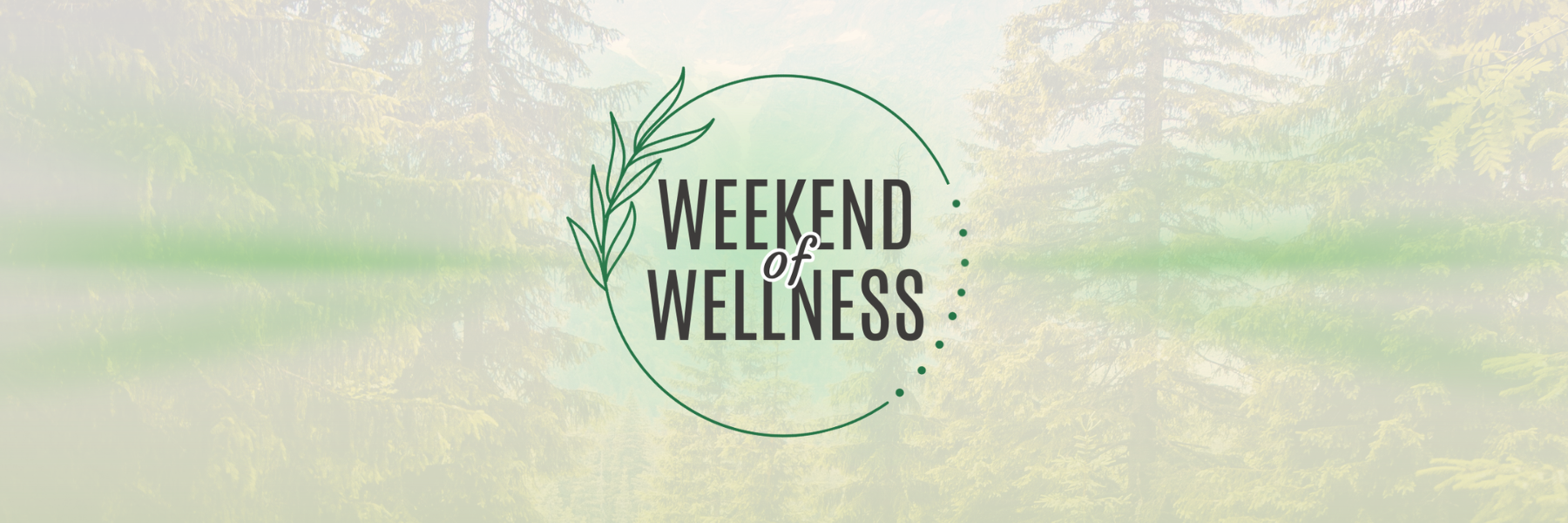 Weekend of Wellness Logo