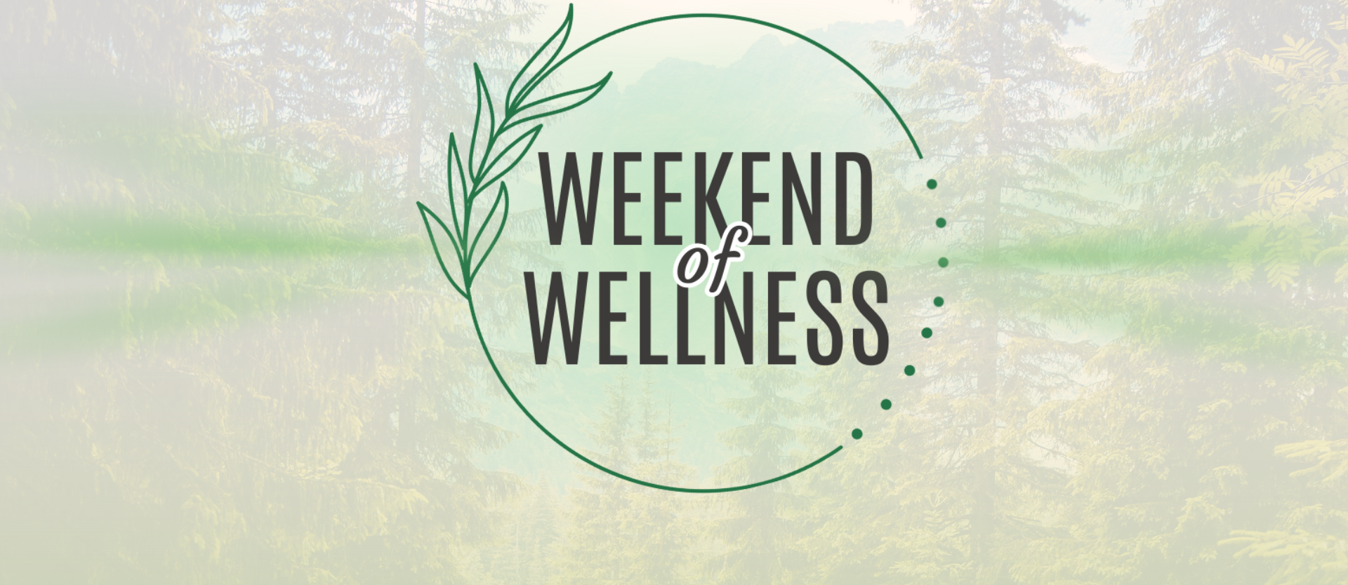 Weekend of Wellness logo