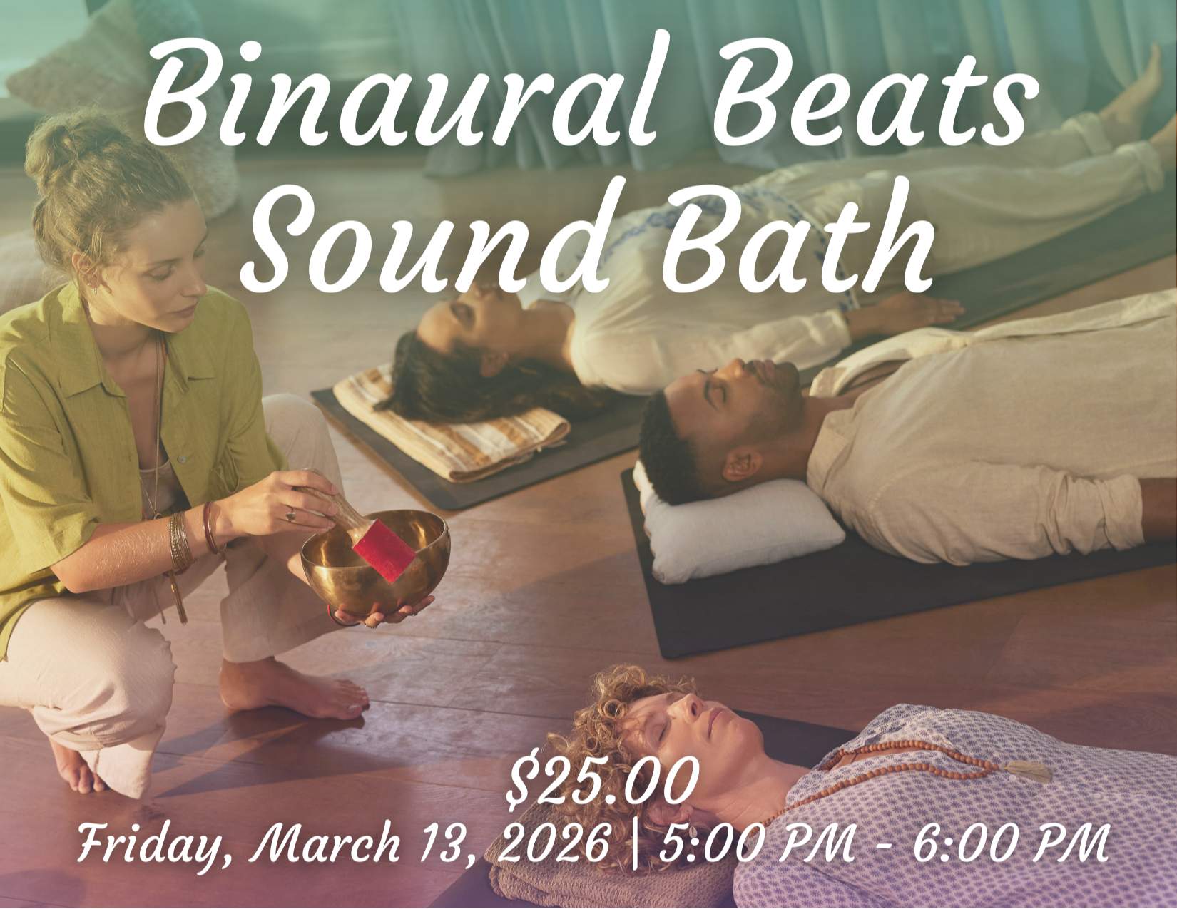 Binaural Beats Sound Bath