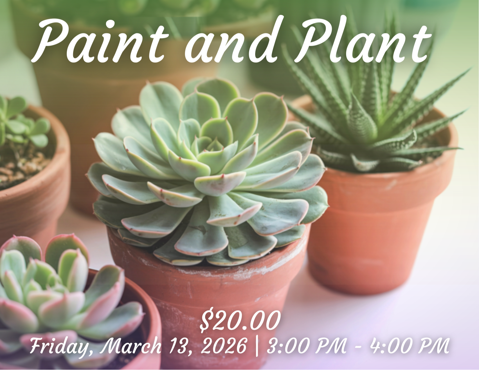 Paint & Plant