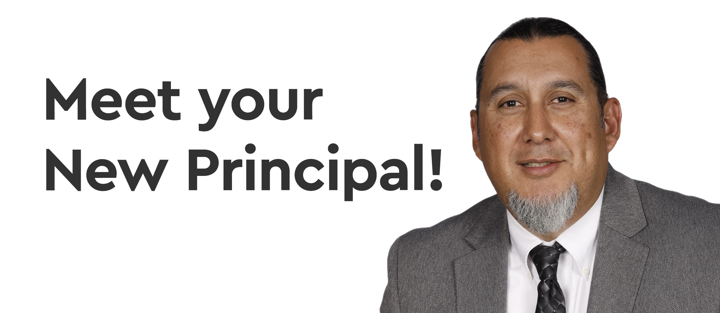 Meet your new principal