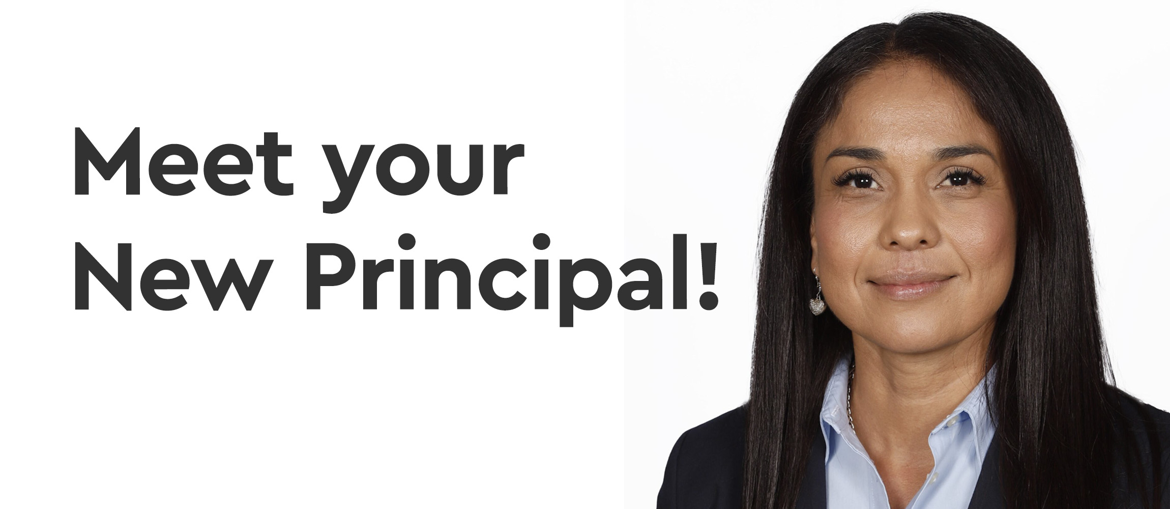 Meet your new principal