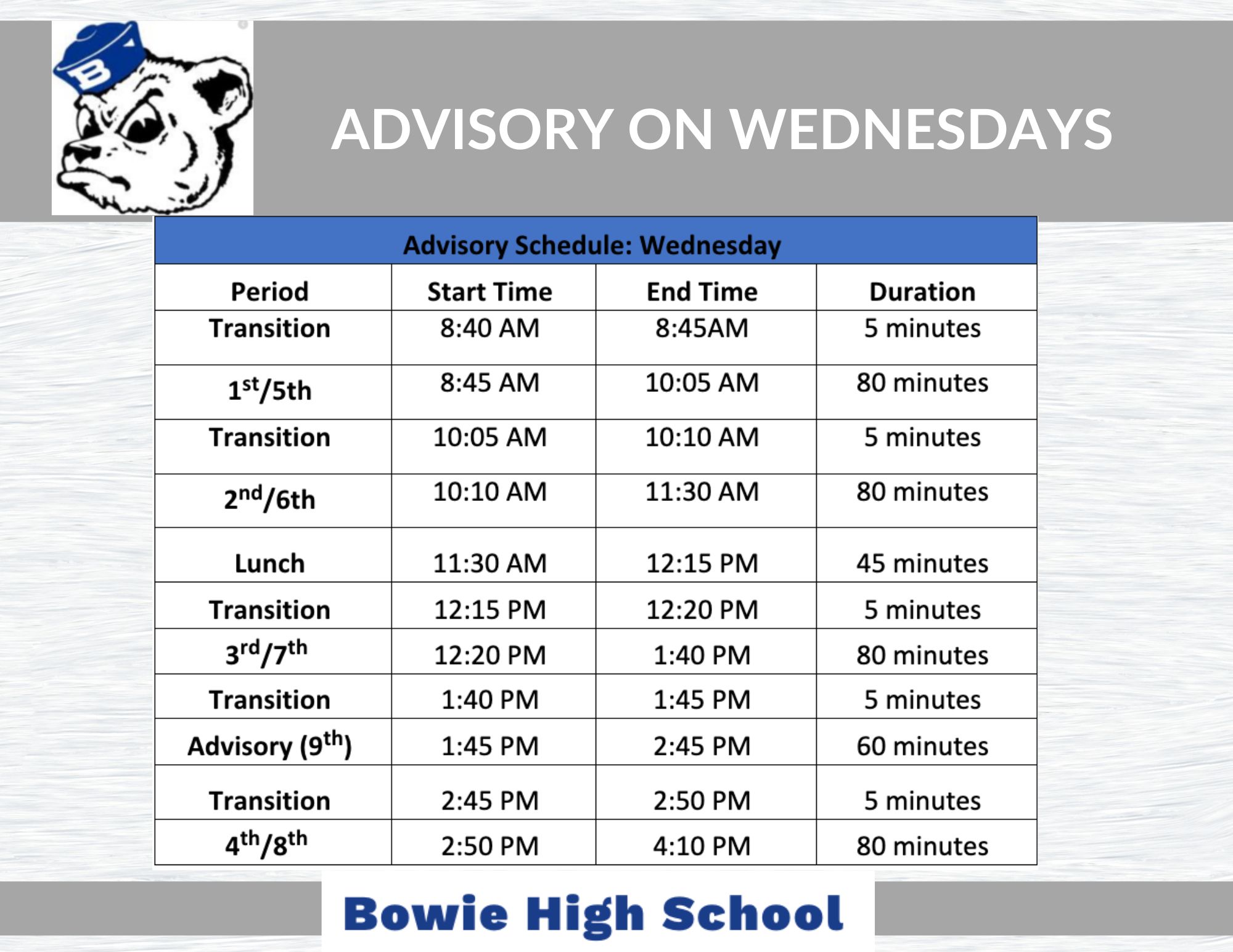 school-information-bowie-high-school